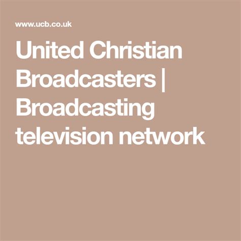 United Christian Broadcasters (NI)